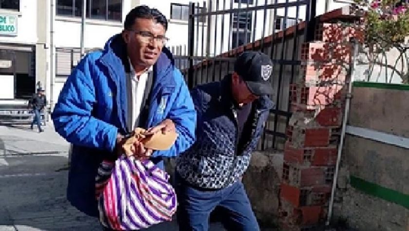 Nilton Condori es ingresado al penal de San Pedro para cumplir detención preventiva