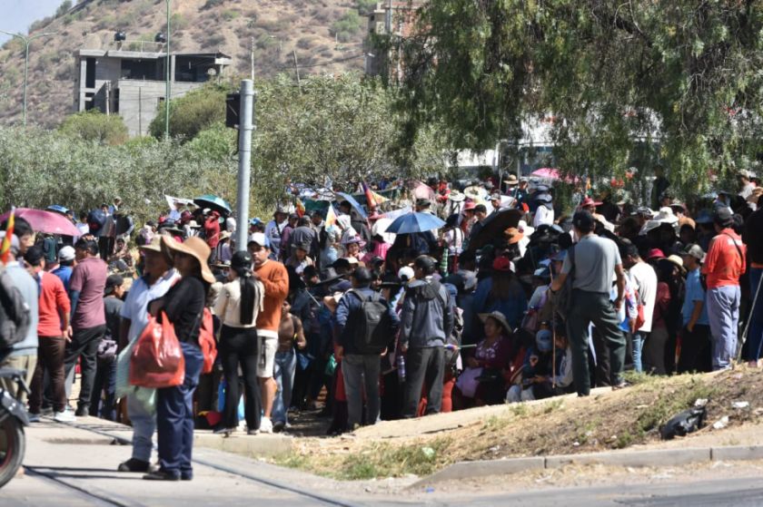 Marcha evista: Gobierno afirma que responderá conforme a la ley ante anuncio de movilizaciones  