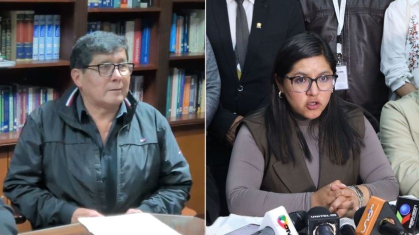Libre elige a José Sánchez y Lissa Claros como sus nuevos jefes de bancada