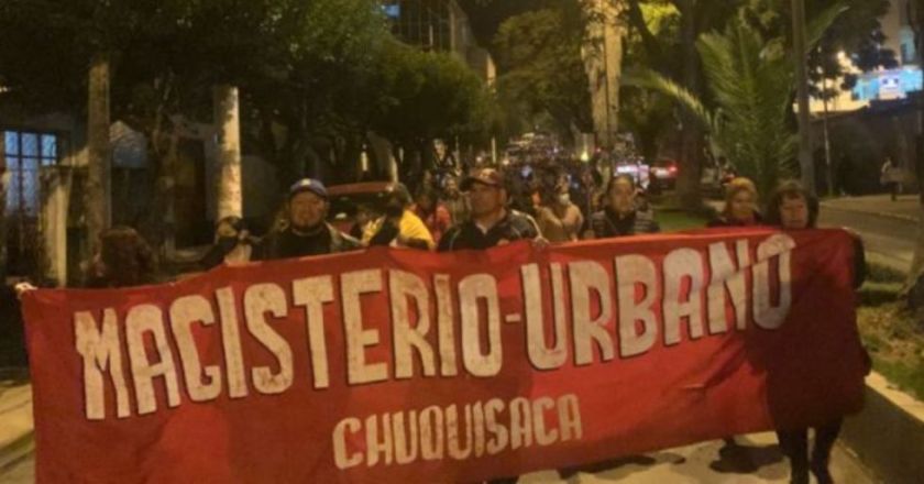 Magisterio Urbano rechaza currícula regionalizada