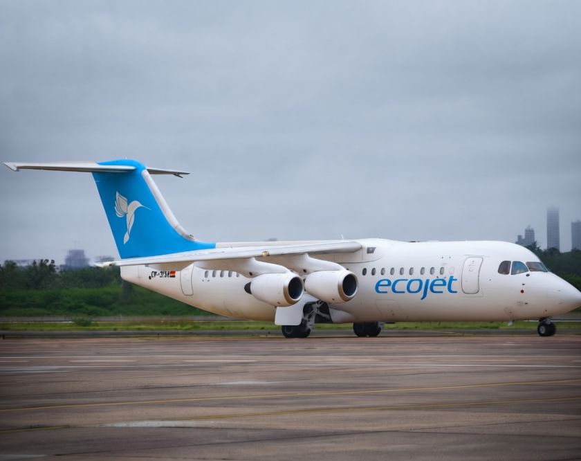 Ecojet anuncia la compra de una nueva nave para vuelo Viru Viru- Potosí