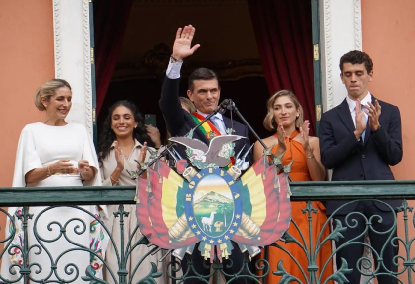 Gobierno formaliza denuncia ante la Fiscalía tras amenazas contra la familia del presidente Rodrigo Paz