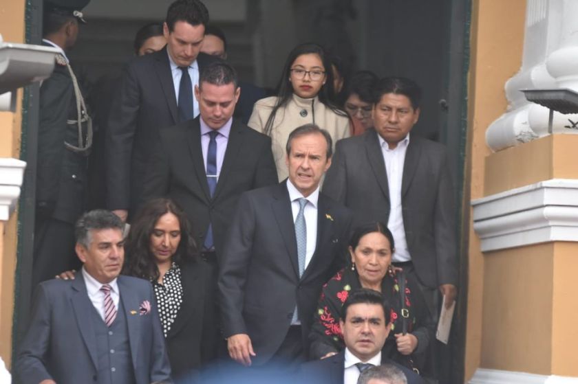 Libre no descarta competir por las Presidencias del Senado y Diputados