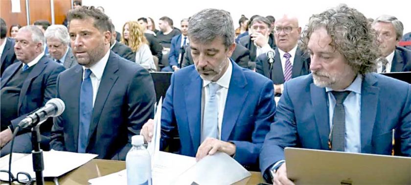 Última semana de juicio