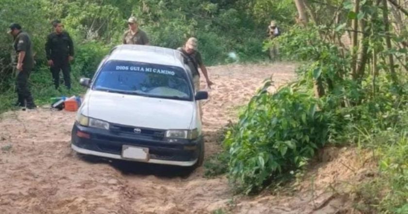Santa Cruz: Hallan un cV3rpo dentro del maletero de un taxi cerca del río Piraí