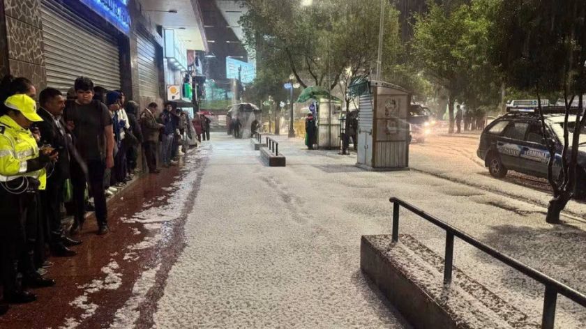 Senamhi prevé lluvias y tormentas eléctricas hasta el viernes