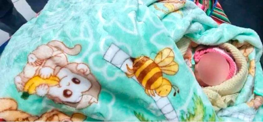 La mujer que abandonó a su bebé fuga de la carceleta de Tupiza