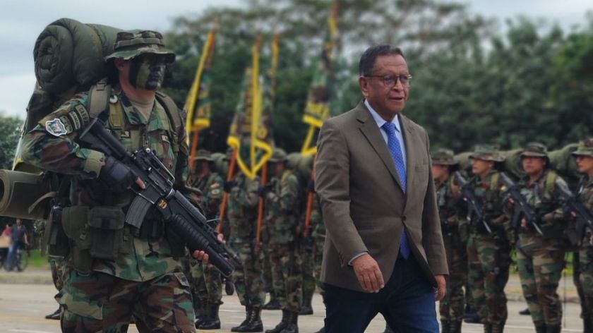 El Ministro Marco Antonio Oviedo afirma que la Policía mostrará resultados