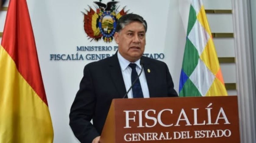 Juan Lanchipa figura en la lista de bolivianos sancionados e investigados por EEUU