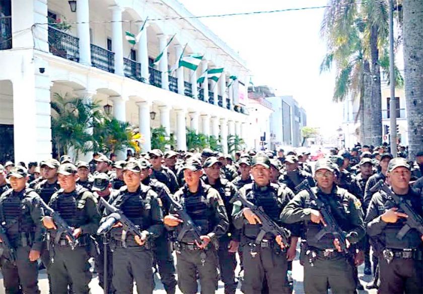 Anuncian unidades de “súper élite”  y refuerzan seguridad en Santa Cruz