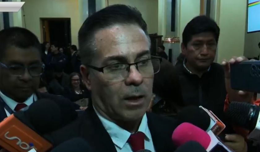 Dos fiscales fueron desvinculados de sus cargos tras sancionados por EEUU