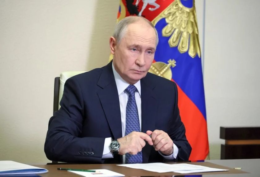  Vladimir Putin asegura que está dispuesto a llegar a un acuerdo con Ucrania