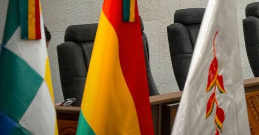 Aprueban proyecto de ley para incorporar la bandera del patujú como símbolo nacional