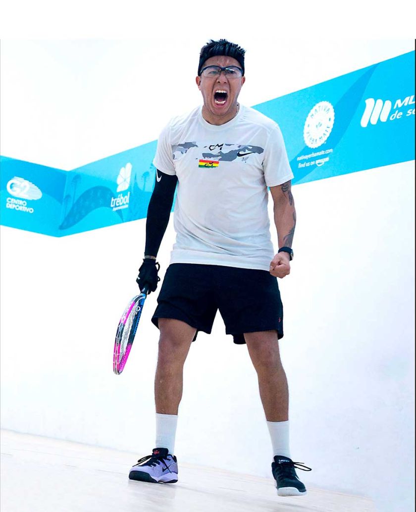 ¡Grande, campeón!