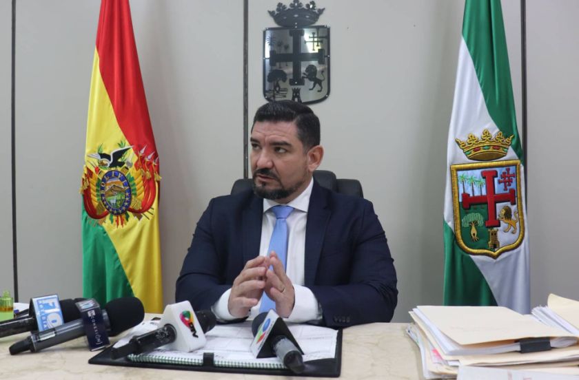 Aldo Quezada renuncia a la presidencia del Tribunal Departamental de Justicia de Santa Cruz