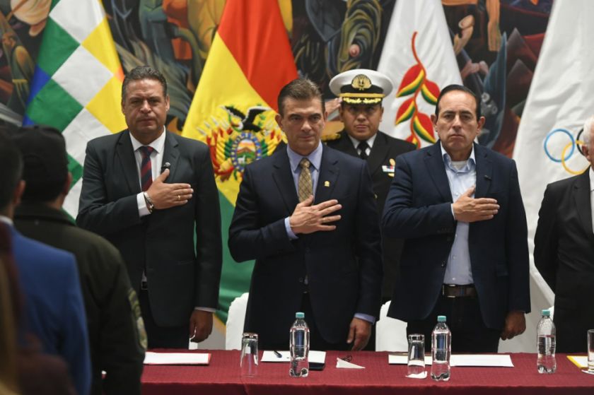 XXI Juegos Bolivarianos 2029: Posesionan al Comité Organizador