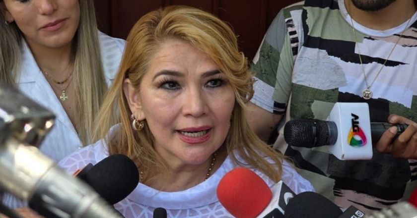 Áñez sobre el retiro de visas: “EEUU debe contar con información que desconocemos”