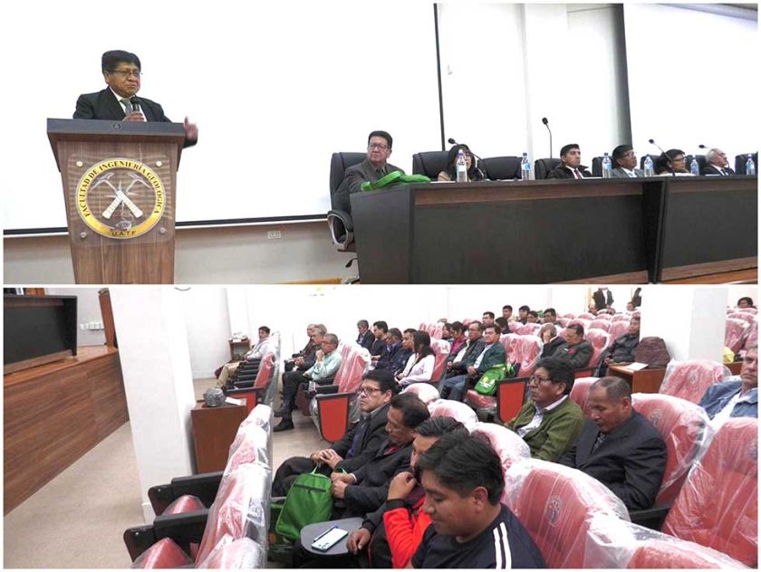 Potosí acoge reunión sectorial de Ingeniería Agronómica