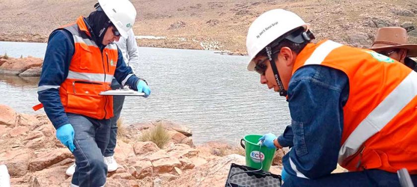 Frente a la sequía Aapos recupera dos lagunas para subir el volumen de agua
