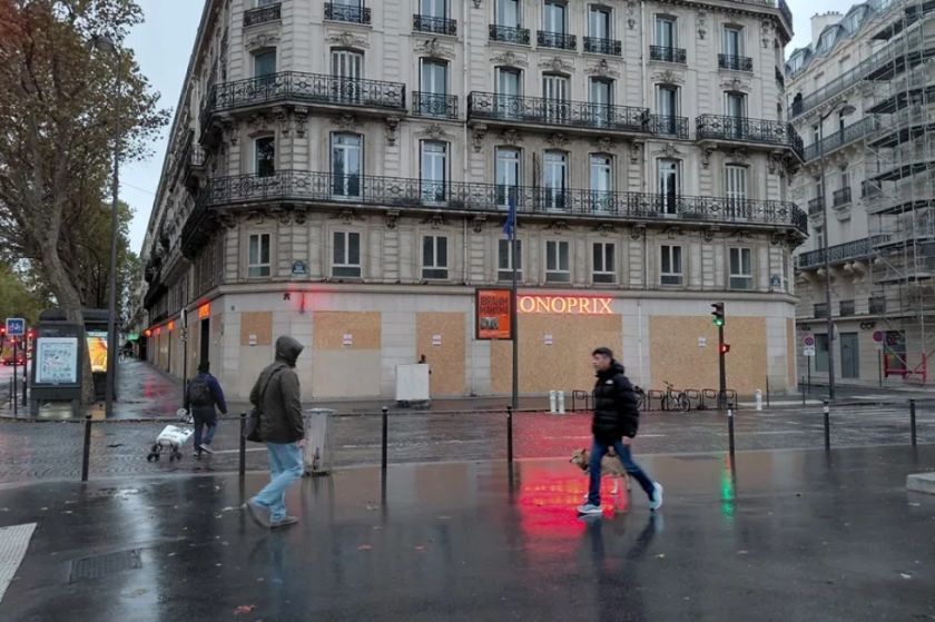 El Gobierno francés activa una célula de crisis ante una nueva jornada de protestas