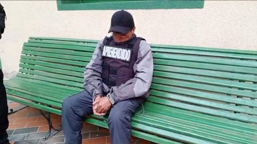 Aprehenden en La Paz a acusado de robo millonario en Potosí