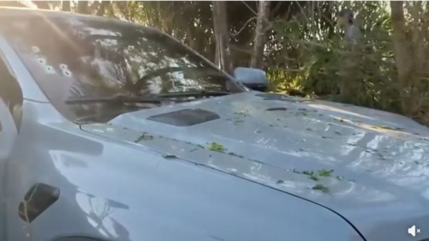 Santa Cruz: Sujetos involucrados en b@l>c3ra roban un taxi para trasladar a un herido en Concepción