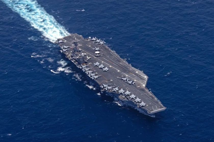 Irán advierte de que no permitirá el regreso de buques de guerra de EEUU al golfo Pérsico