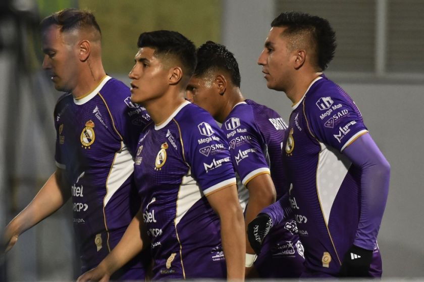 San Antonio frena la campaña de Real Potosí