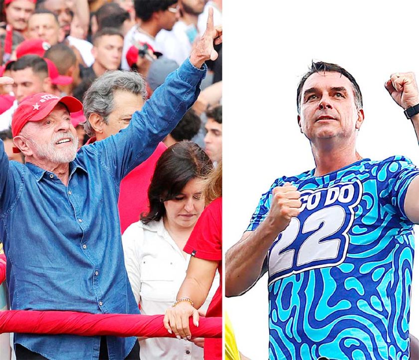 Lula o Flávio: Brasil decide hoy su futuro 