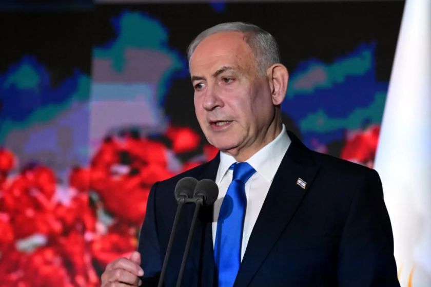 Netanyahu amenaza a Irán con un golpe a dos días de las elecciones