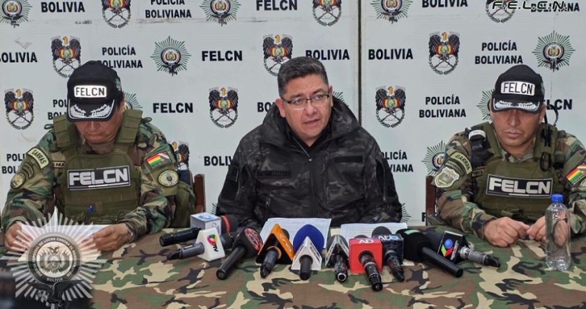 Santa Cruz: Viceministro reporta que efectivos respondieron a un ataque en Concepción