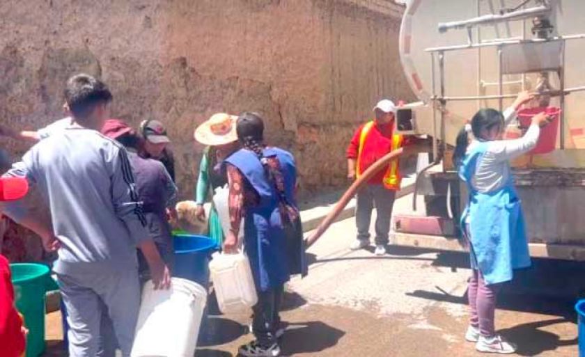 La sequía avanza en Potosí: las lluvias no llegan y sube la temperatura
