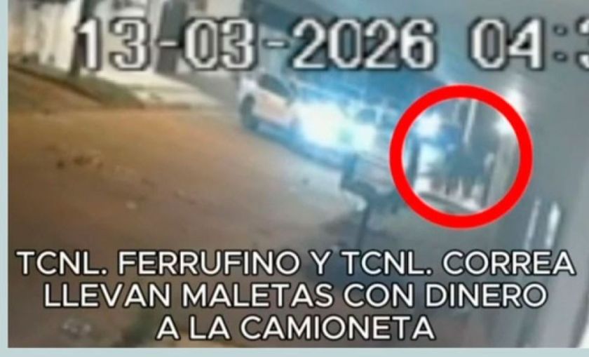 Imputan a jefe policial por cinco delitos en la desaparición de maletas del caso Marset