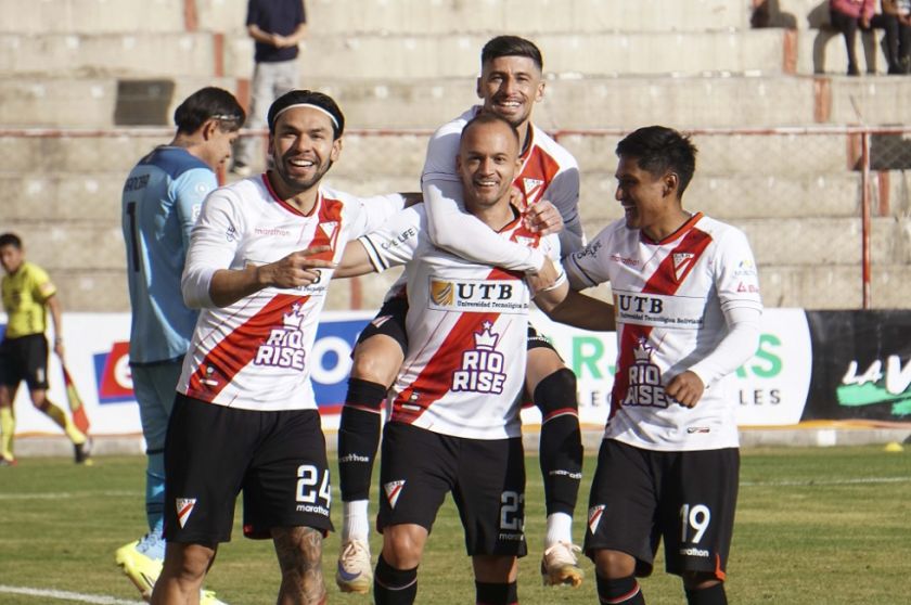 Always Ready golea en su regreso a la cima