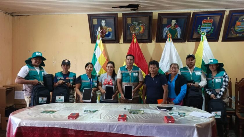 Inicia Censo Agropecuario 2026 en Oruro, Chuquisaca, Tarija y Pando