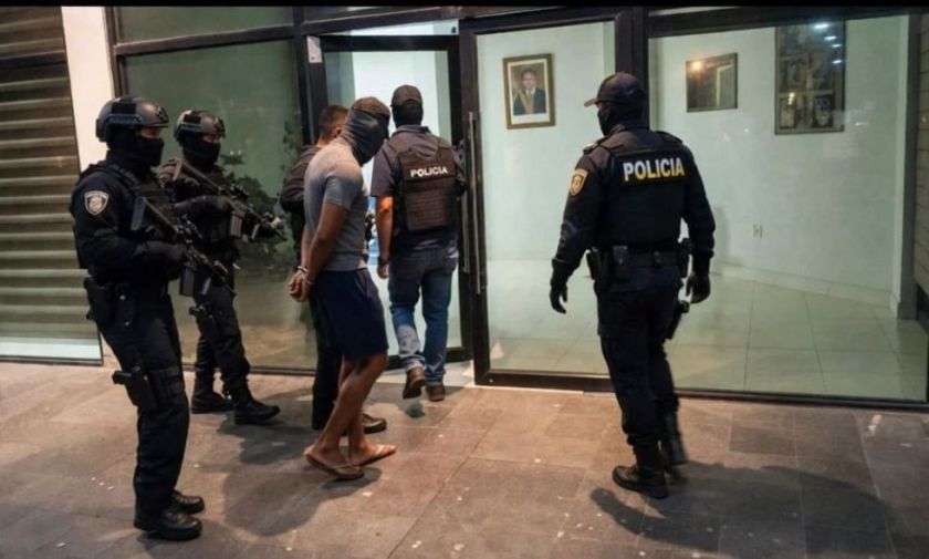 Operativo Marset: Erick Correa señala a 17 policías que quedaron en la casa después de la captura