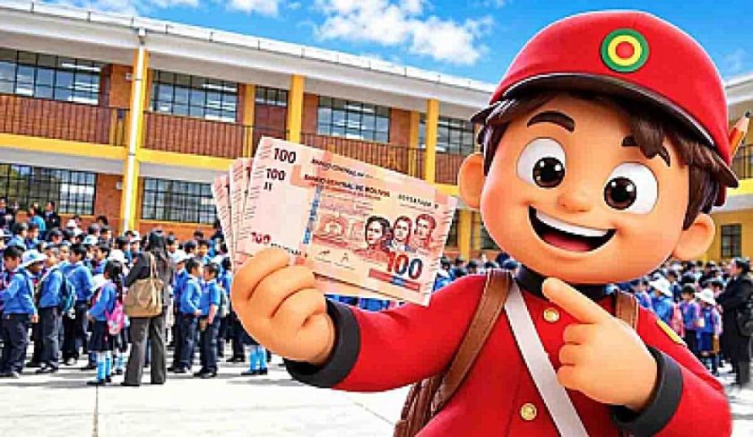 Más de 2,2 millones de estudiantes recibirán el Bono Juancito Pinto