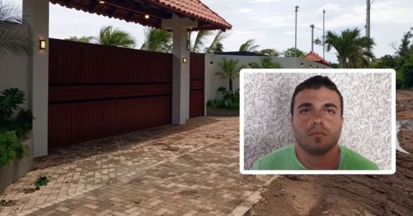 El líder de la organización cr1m¡n@l ADE tenia una hacienda lujosa en Santa Cruz