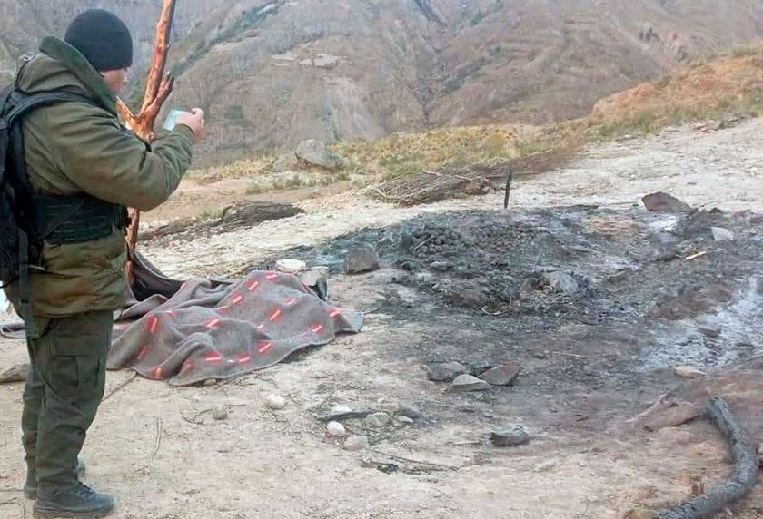 Un rayo desata el infierno  y cobra la vida de dos  personas en Colquechaca