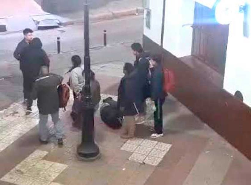 Los vecinos blindan la calle  Sucre con videovigilancia IA