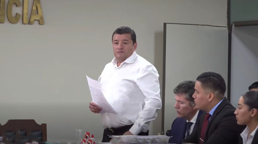 Ordenan 180 días de detención preventiva para Jhonny Fernández en Palmasola