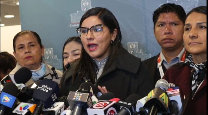 Bancada de Libre exige al Fiscal General verificar los audios de Cerimedo
