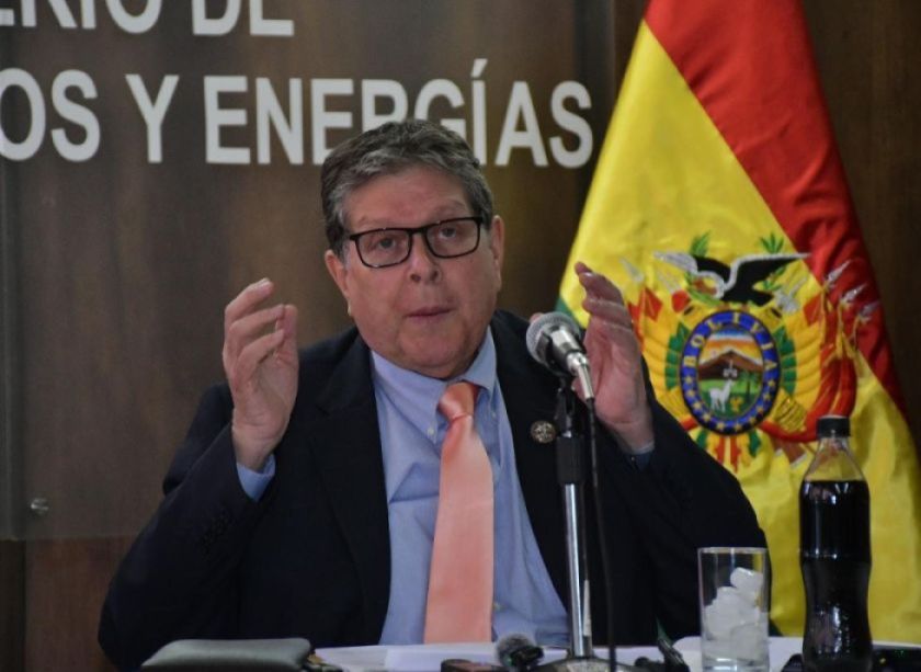 El Ministro Marcelo Blanco evita pronunciarse sobre audios de Cerimedo que lo mencionan