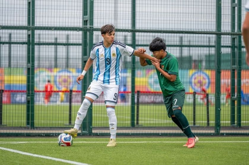 Bolivia sufre su segunda derrota en el Mundial Sub 15, pero tendrá revancha