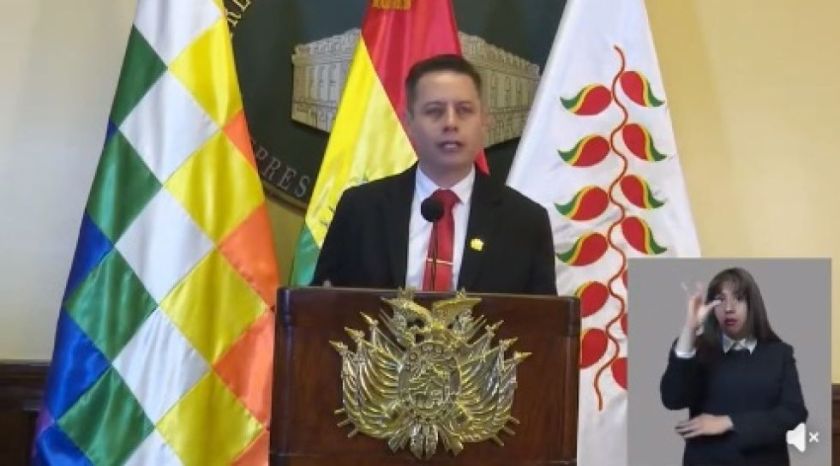 Edmand Lara pide a Rodrigo Paz presentar su informe de gestión el 4 de noviembre