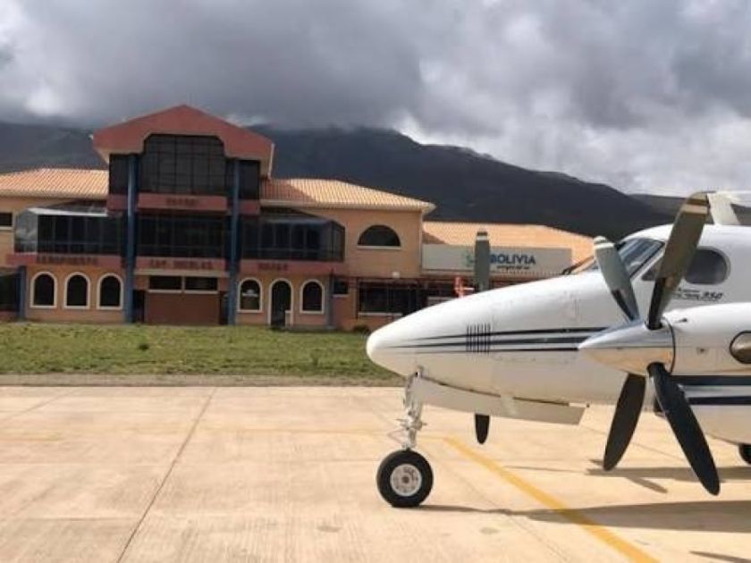 Confirman vuelos en el aeropuerto de Potosí el 10 de noviembre