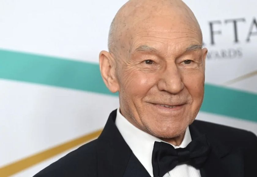 Fallece Patrick Stewart a los 86 años