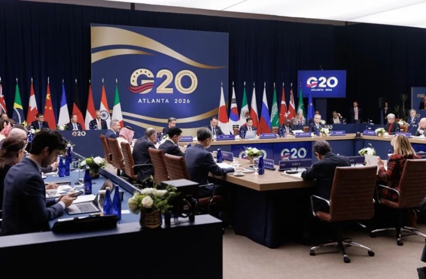 Marco Rubio urge a los países del G20 a cooperar ante «un momento crítico» para el mundo