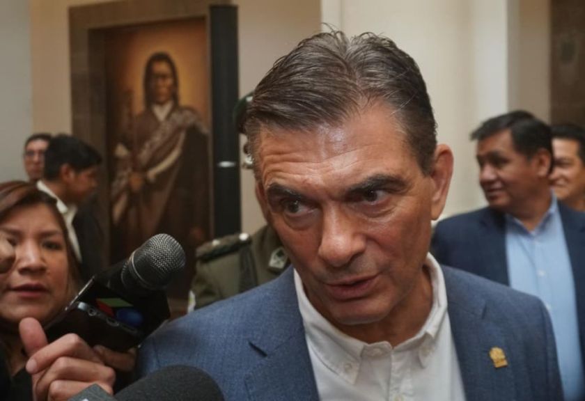 Rodrigo Paz dice que presentará informe escrito, pero pide fijar una exposición oral en la ALP