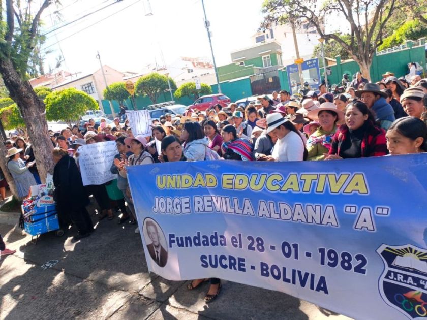 Sucre: Sala Penal revoca detención domiciliaria de chofer por muerte de niña en accidente